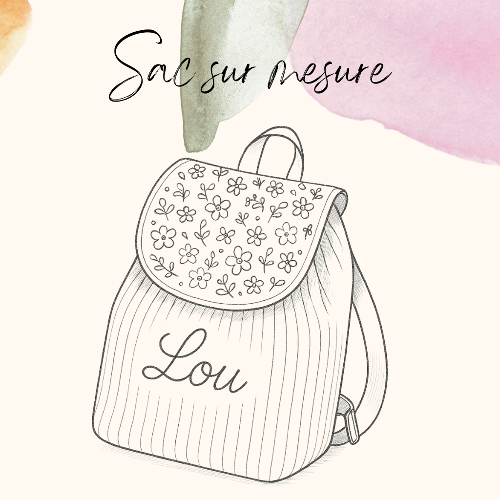 Sac à dos sur mesure