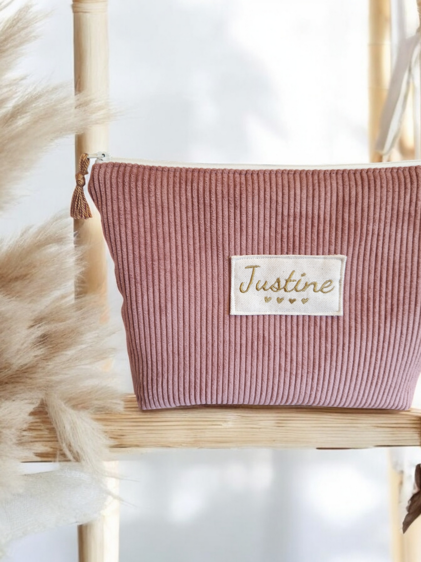 Grande trousse de toilette - 11 couleurs au choix