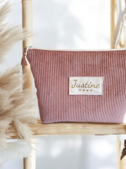 Grande trousse de toilette - 11 couleurs au choix