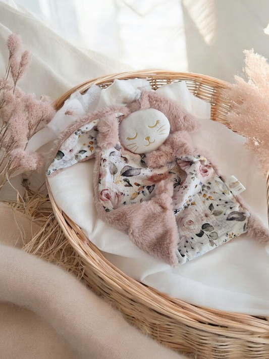 Doudou lapin en stock