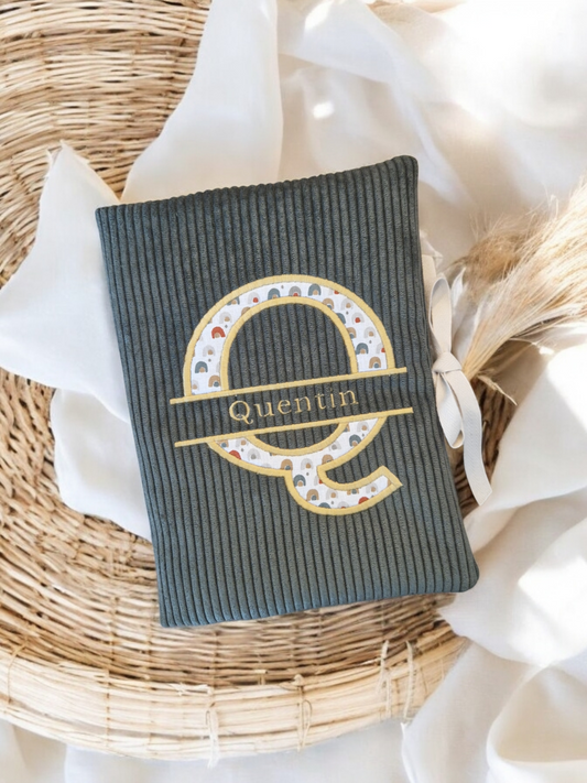 Protège carnet de santé personnalisé initiale