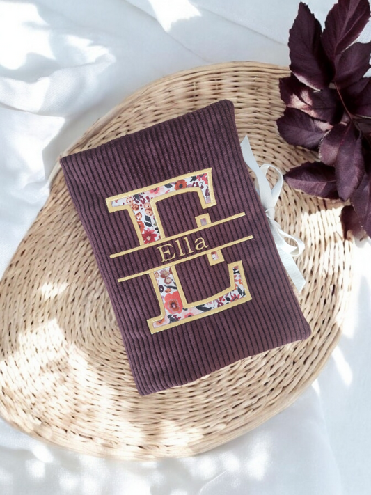 Protège carnet de santé personnalisé initiale