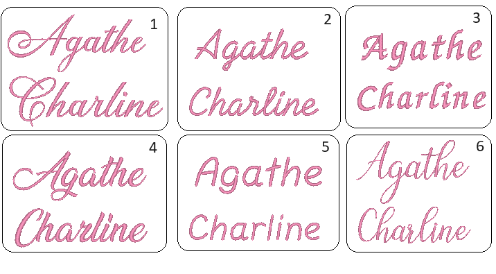 Marron / fleurs bleues