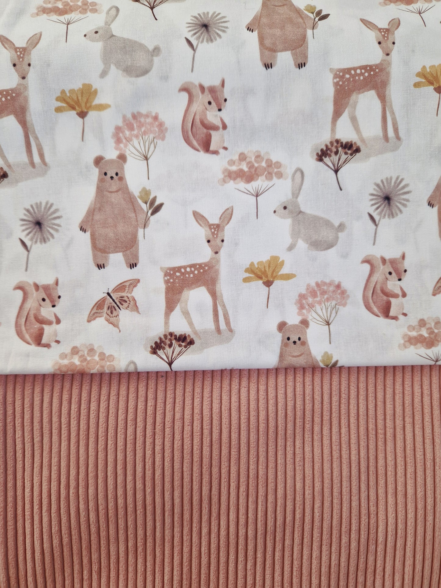 Rose / Animaux forêt