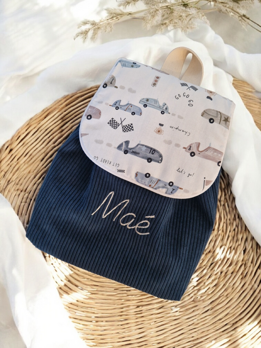 Bleu marine / p'tit champion